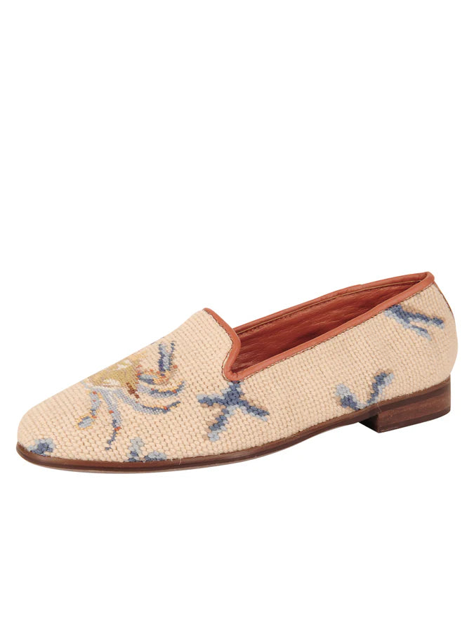 BY PAIGE - NEEDLEPOINT LOAFER