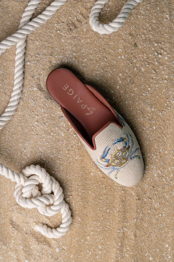 BY PAIGE - NEEDLEPOINT MULE