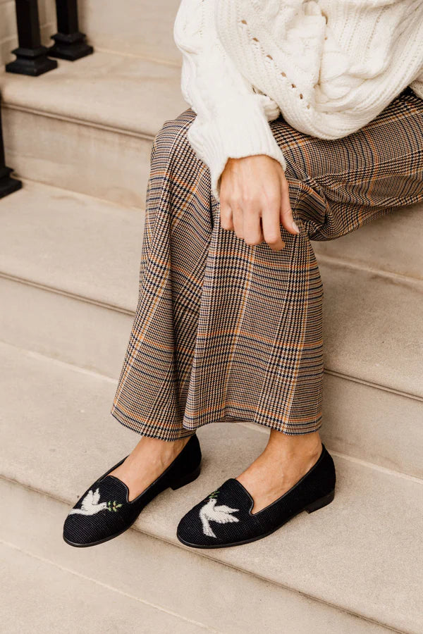 BY PAIGE - NEEDLEPOINT LOAFER