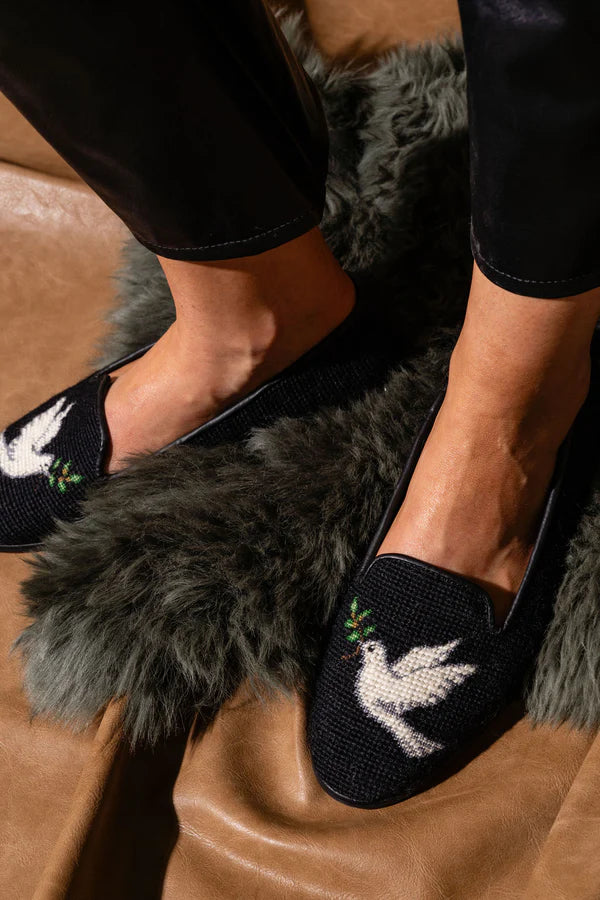 BY PAIGE - NEEDLEPOINT LOAFER