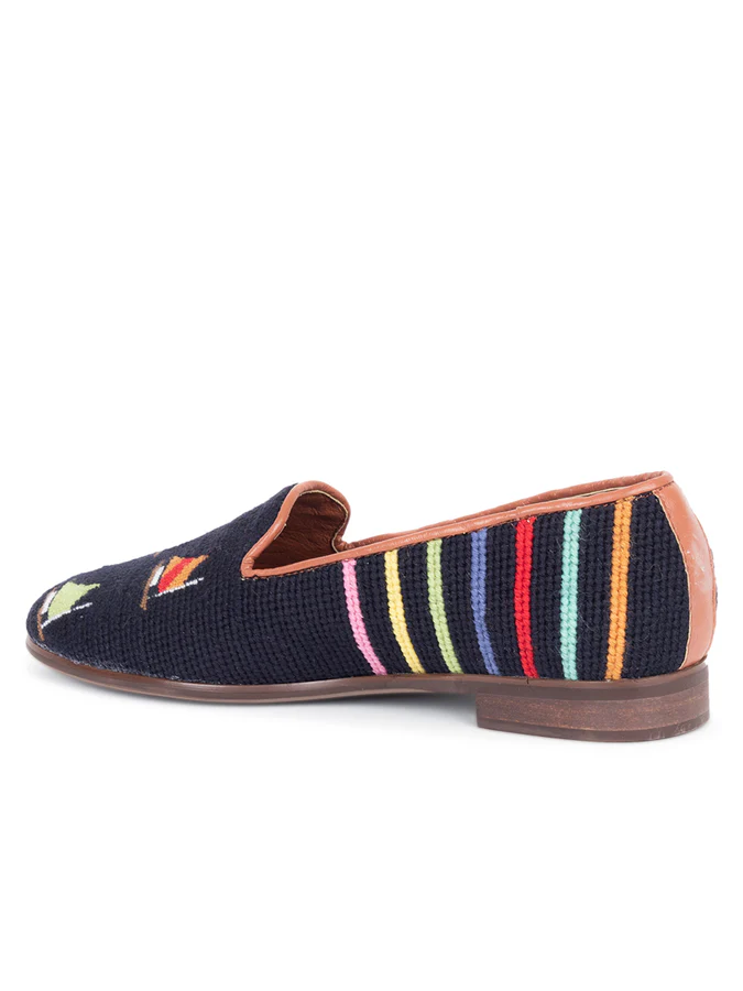 BY PAIGE - NEEDLEPOINT LOAFER