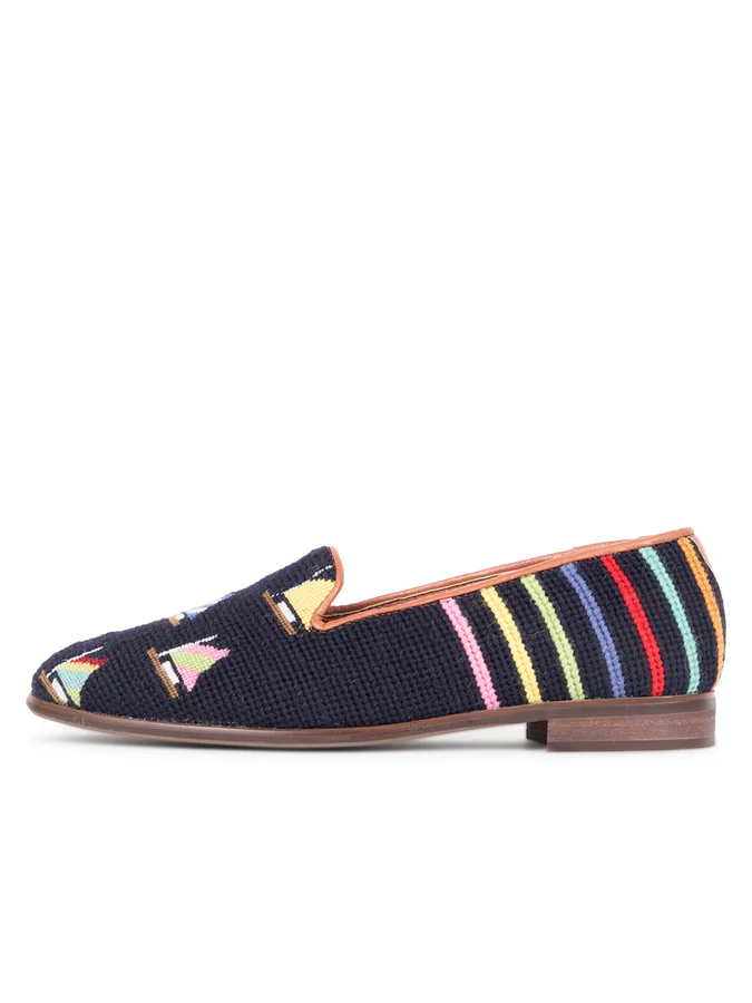 BY PAIGE - NEEDLEPOINT LOAFER