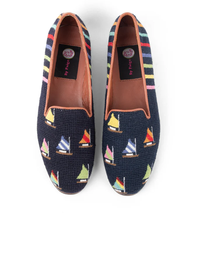 BY PAIGE - NEEDLEPOINT LOAFER