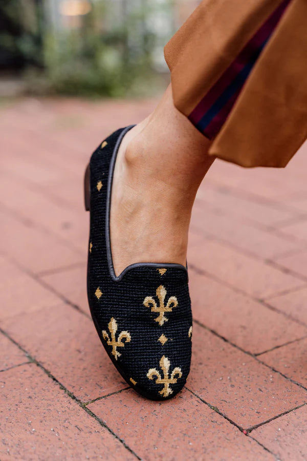 BY PAIGE - NEEDLEPOINT LOAFER