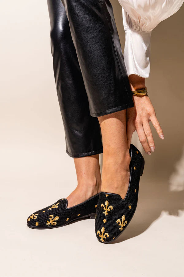 BY PAIGE - NEEDLEPOINT LOAFER
