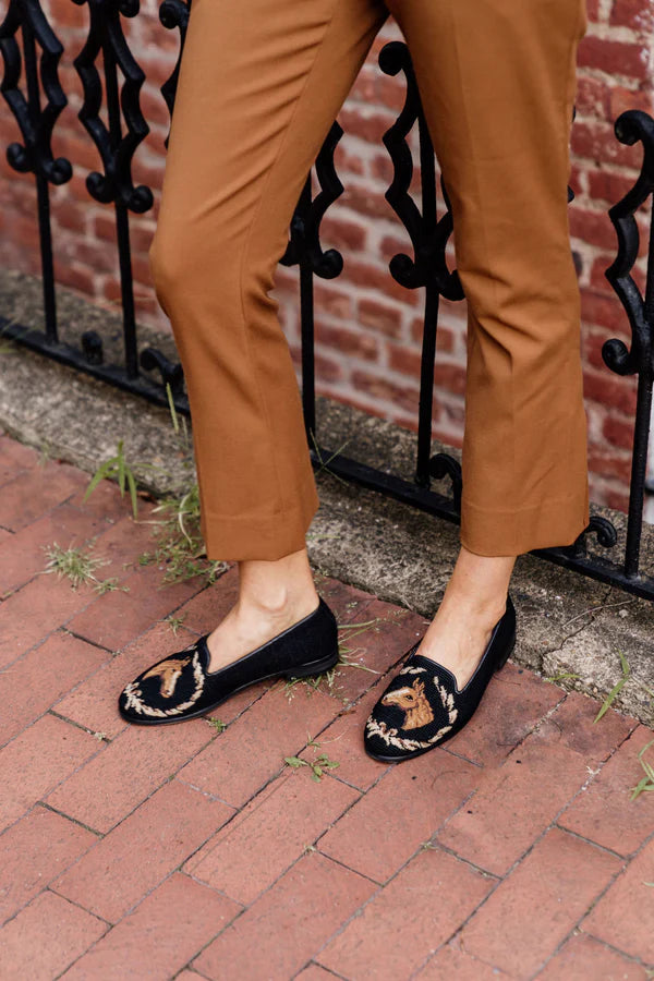 BY PAIGE - NEEDLEPOINT LOAFER