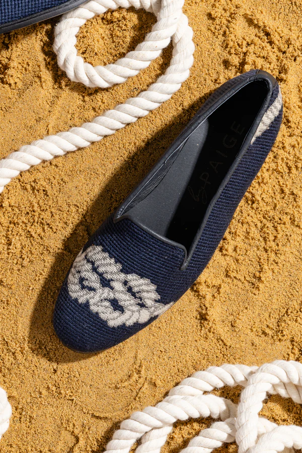 BY PAIGE - NEEDLEPOINT LOAFER