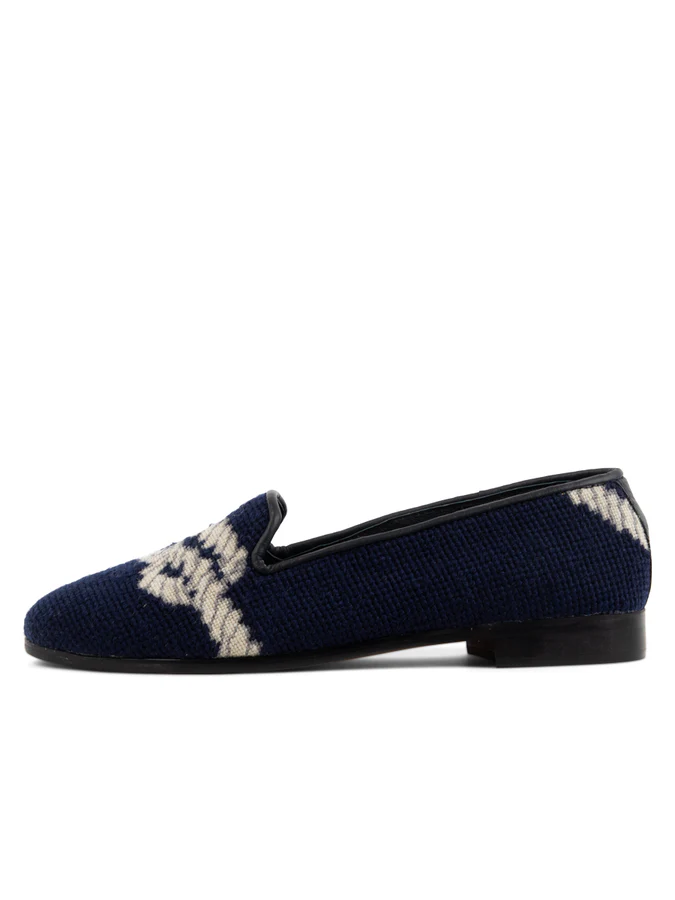 BY PAIGE - NEEDLEPOINT LOAFER