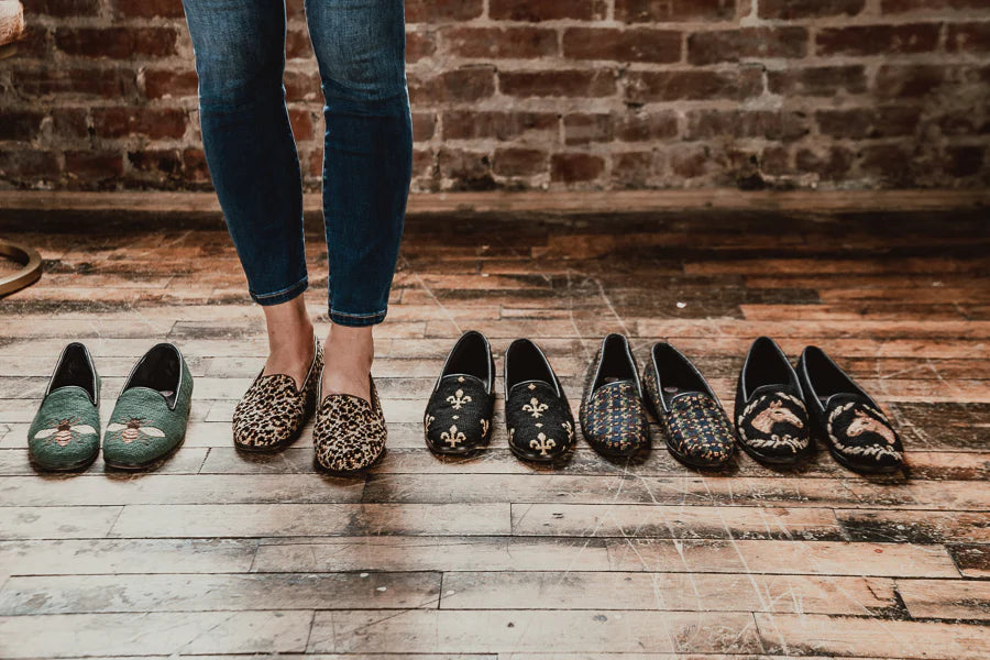 BY PAIGE - NEEDLEPOINT LOAFER