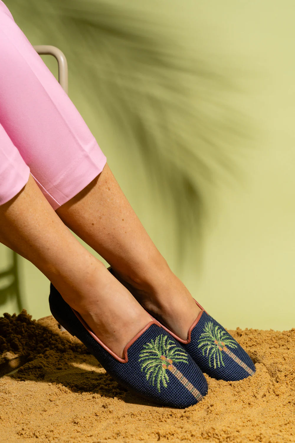 BY PAIGE - NEEDLEPOINT LOAFER