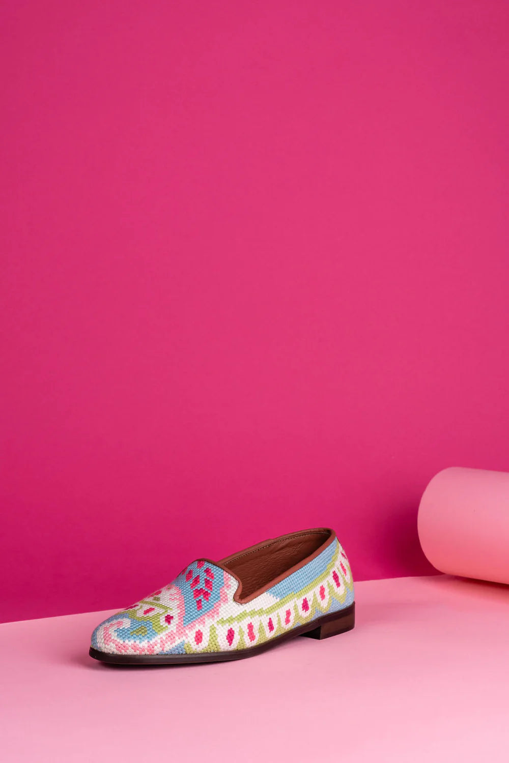 BY PAIGE - NEEDLEPOINT LOAFER