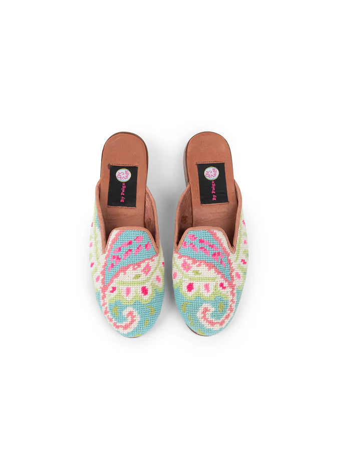 BY PAIGE - NEEDLEPOINT MULE