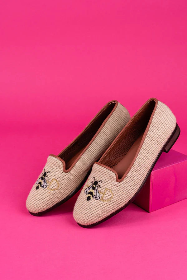 BY PAIGE - NEEDLEPOINT LOAFER IN SNAFFLE BIT BEE