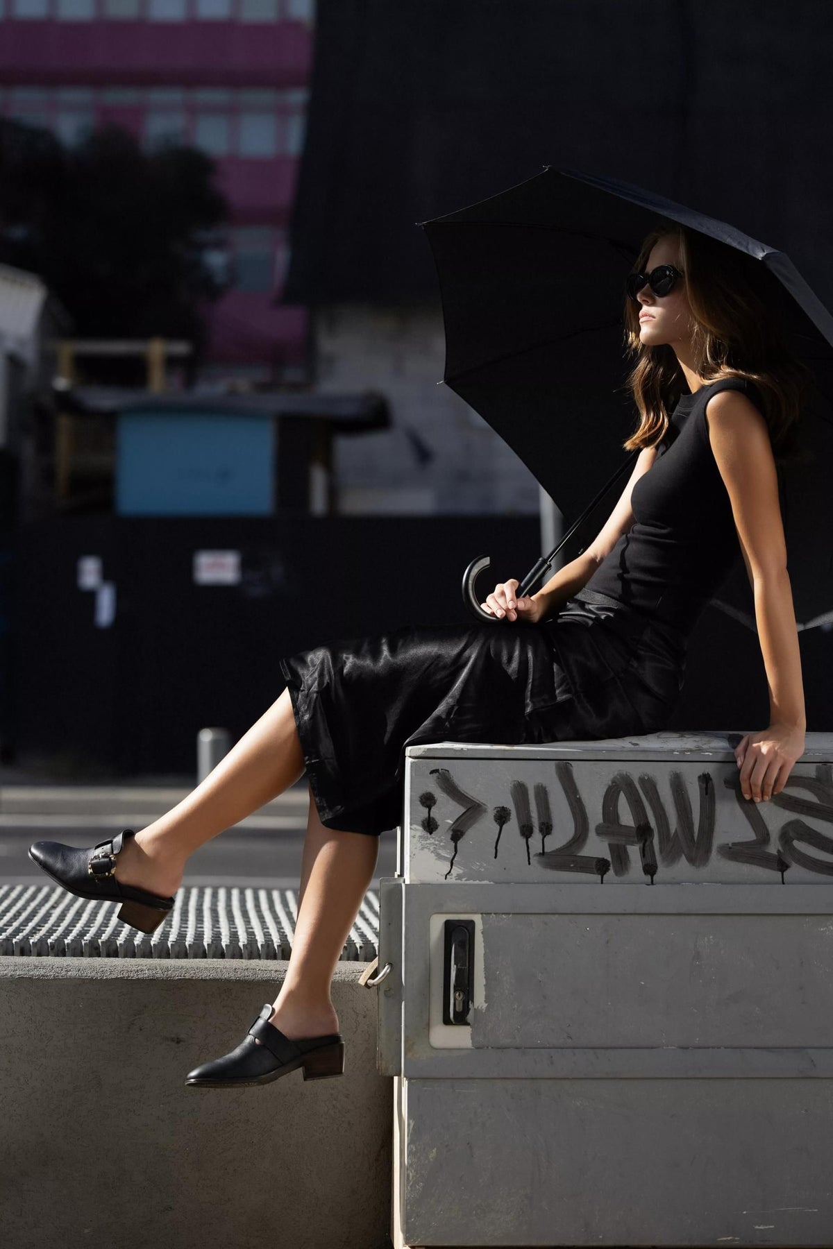 Choice in Soft Black Leather, product view 6