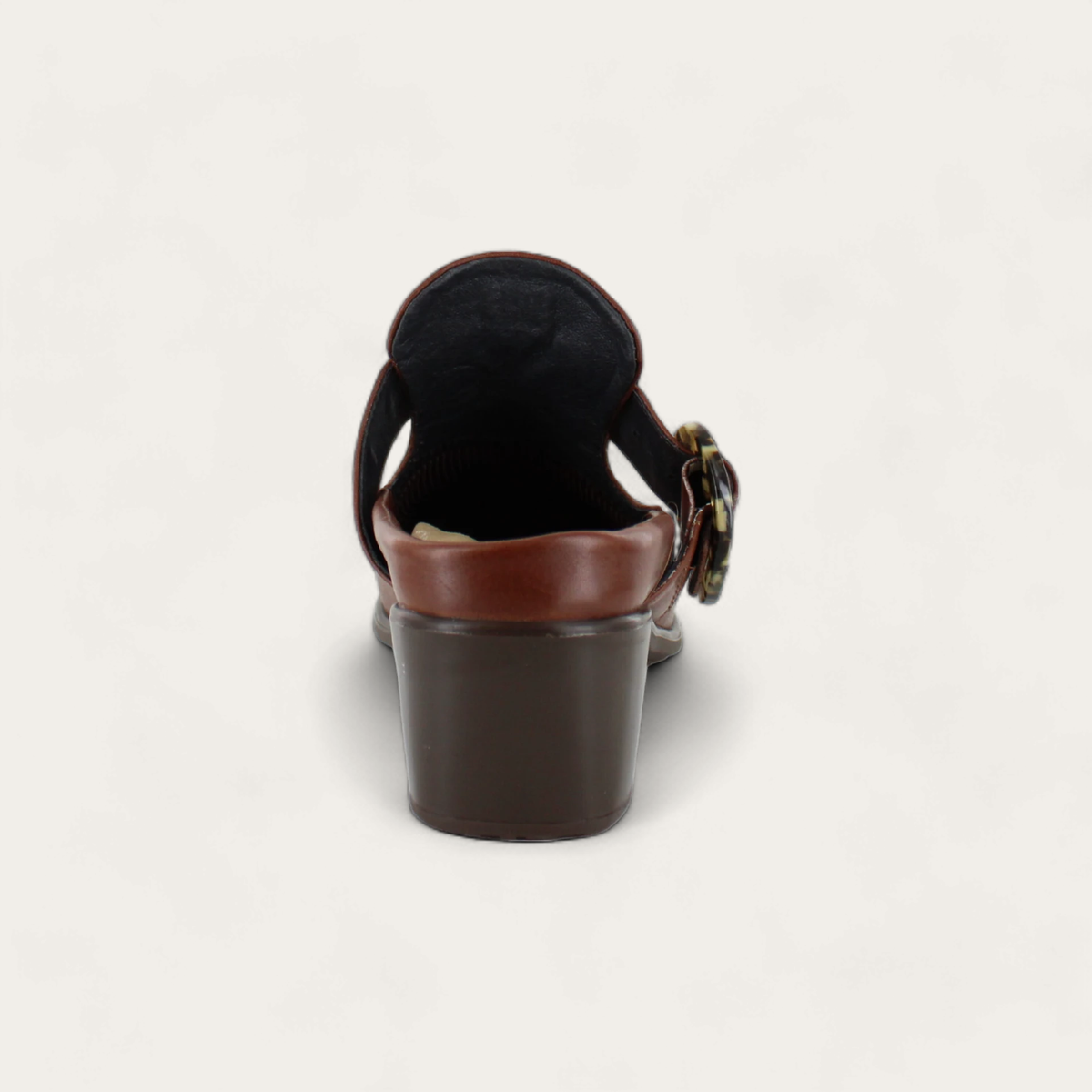 Choice in Soft Chestnut Leather, product view 3