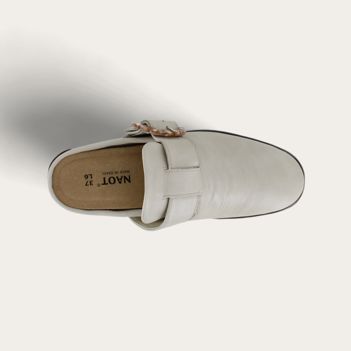 Choice in Soft Ivory Lthr, product view 5