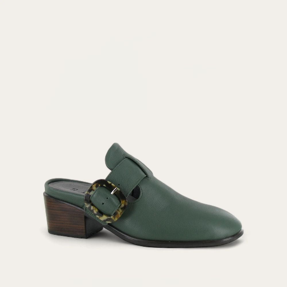 Choice in Hunter Green Lthr, product view 1
