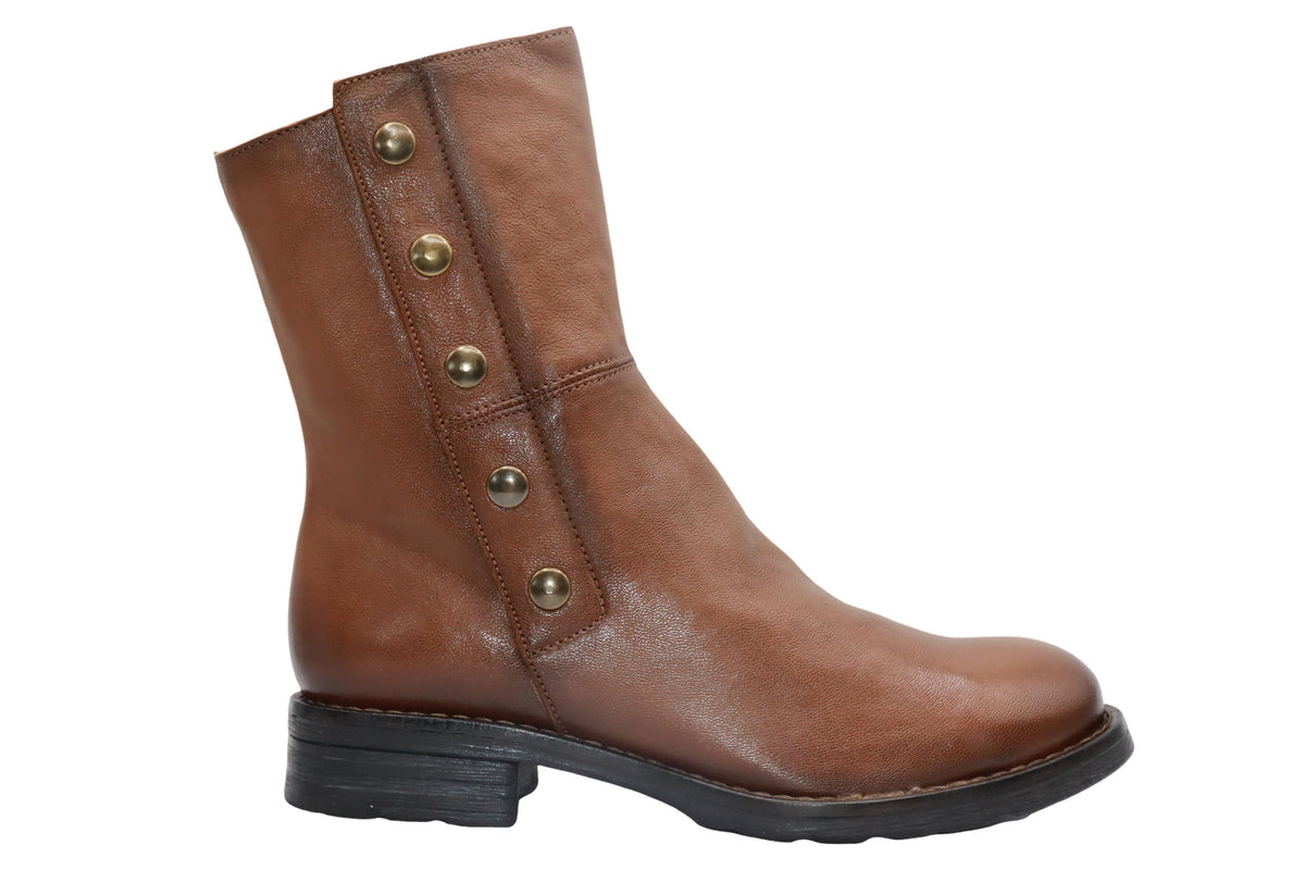 Eric Michael Candace in Tan Leather — view 3