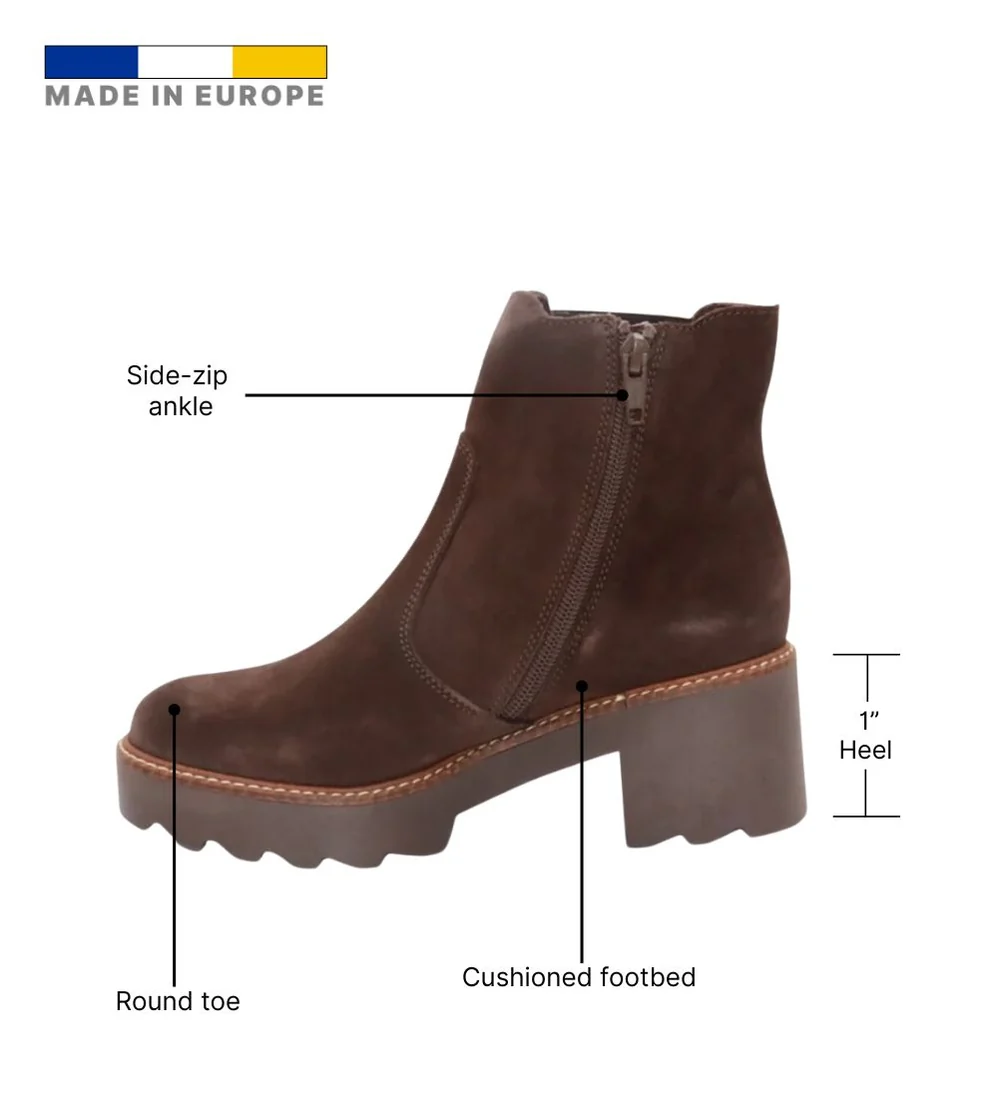 ERIC MICHAEL - CHANDLER WOMEN'S BOOTIE