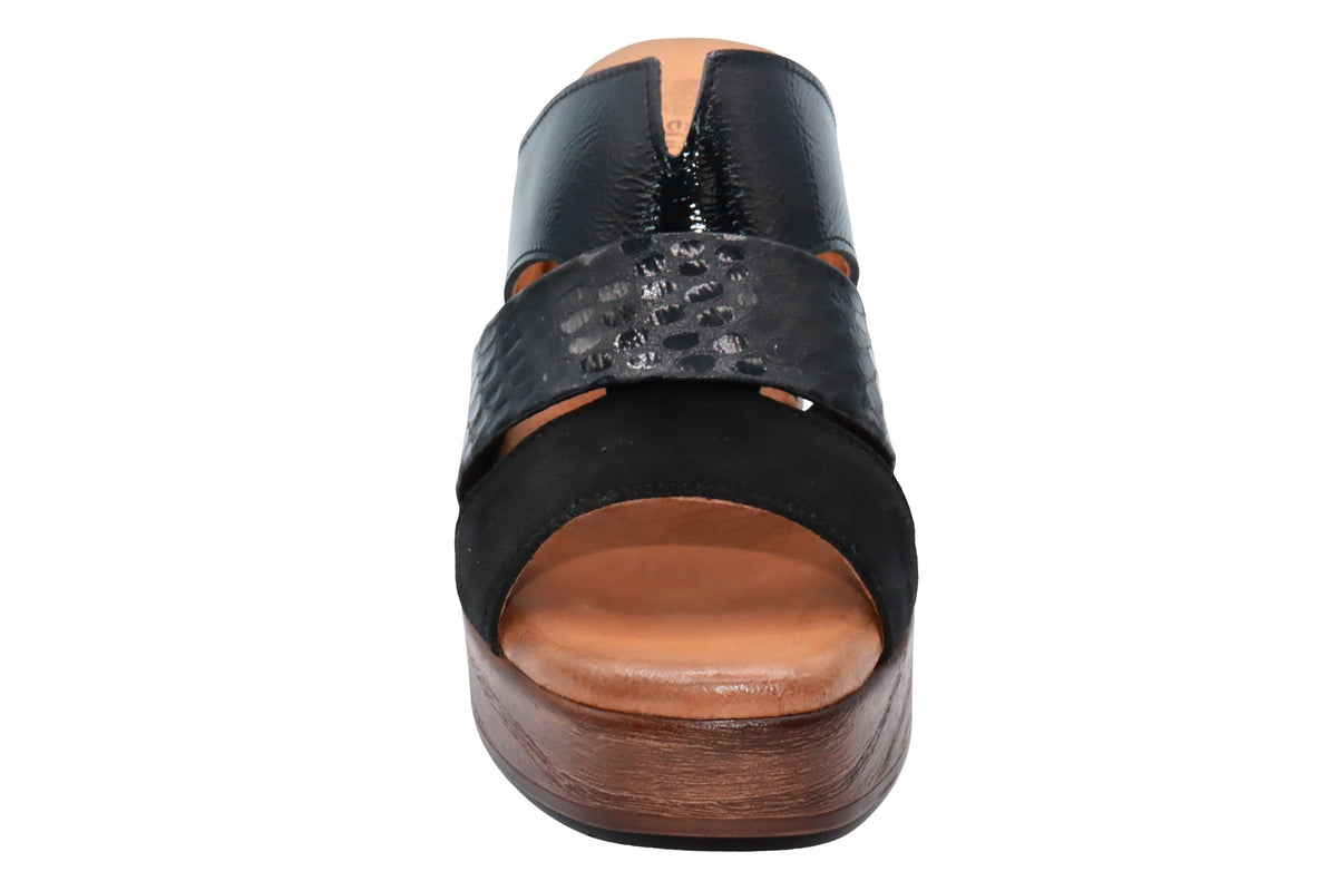 Eric Michael Connie in Black Combo — view 4