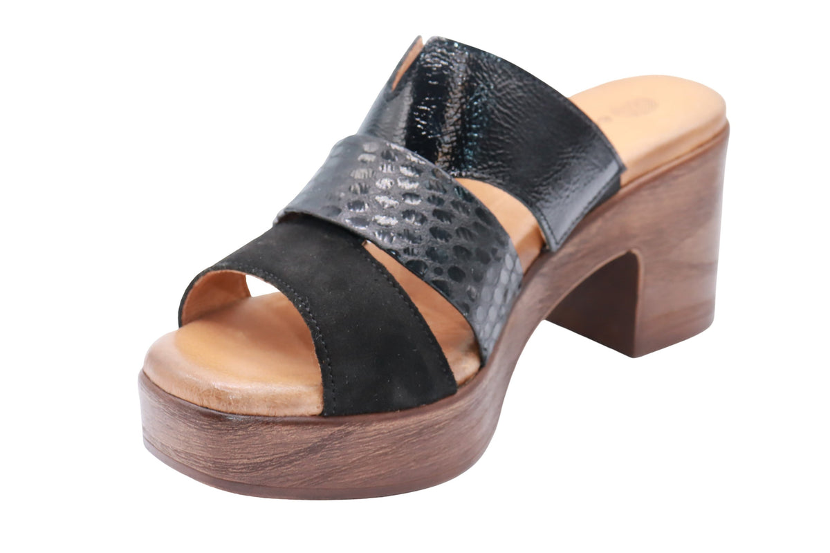 Eric Michael Connie in Black Combo — view 5