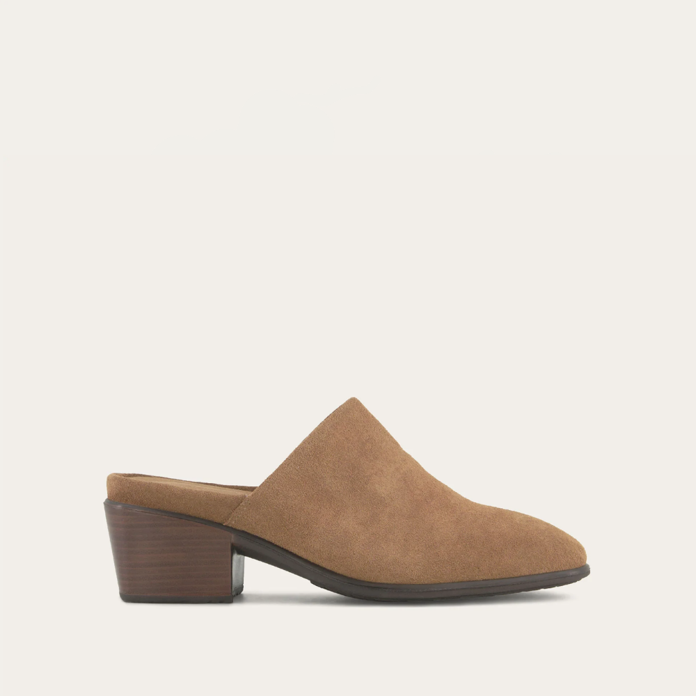 Dedicate in Acorn Suede, product view 1