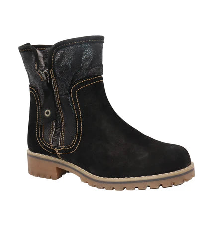 ERIC MICHAEL - DENVER WOMEN'S BOOTIE - SIZE 38 - BLACK