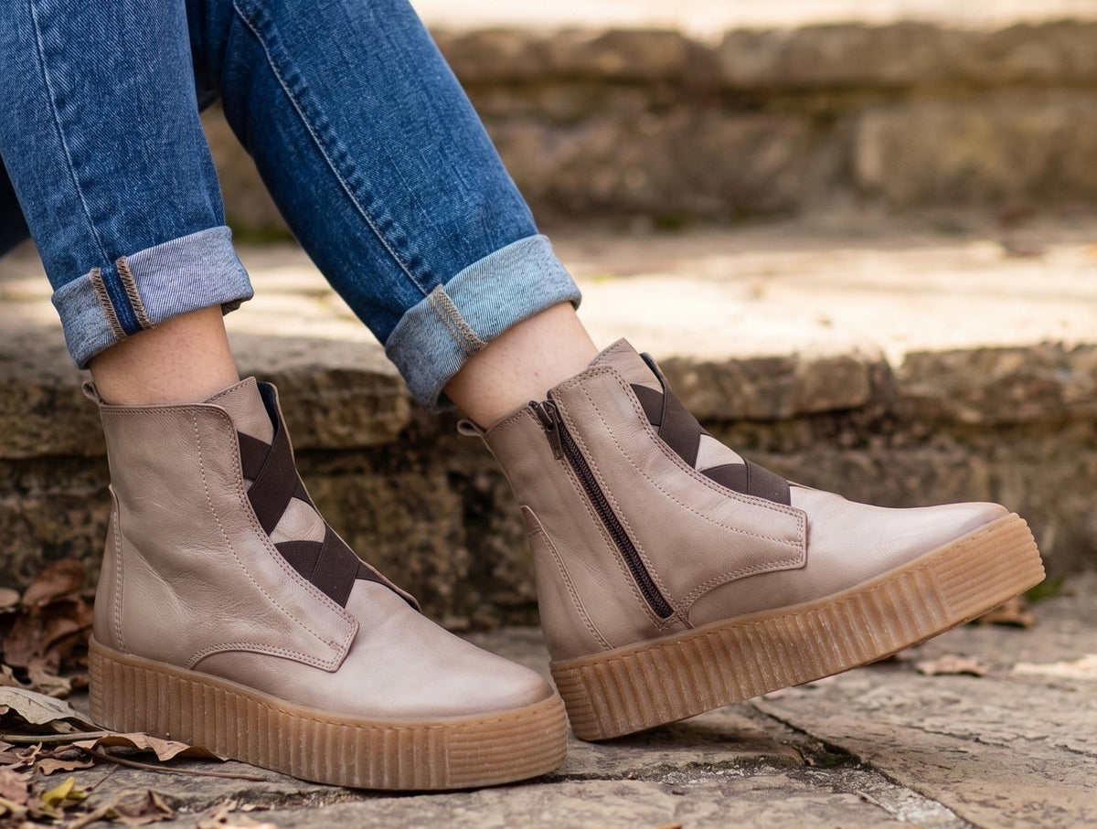 Eric Michael Desert in Taupe — view 2
