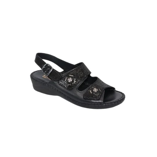 La Plume - Dusty Women’s Slingback Leather Sandal