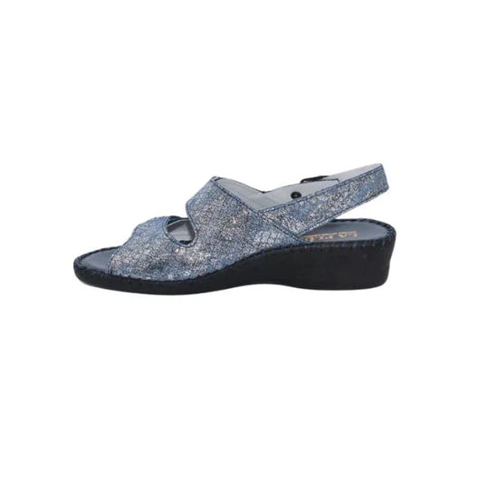 La Plume - Dusty Women’s Slingback Leather Sandal