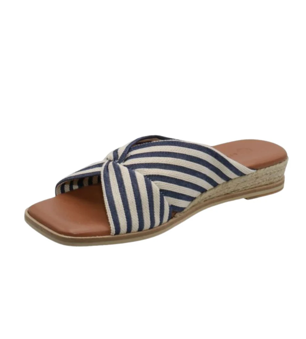 ERIC MICHEAL - EBONY - SIZE 37 - NAVY