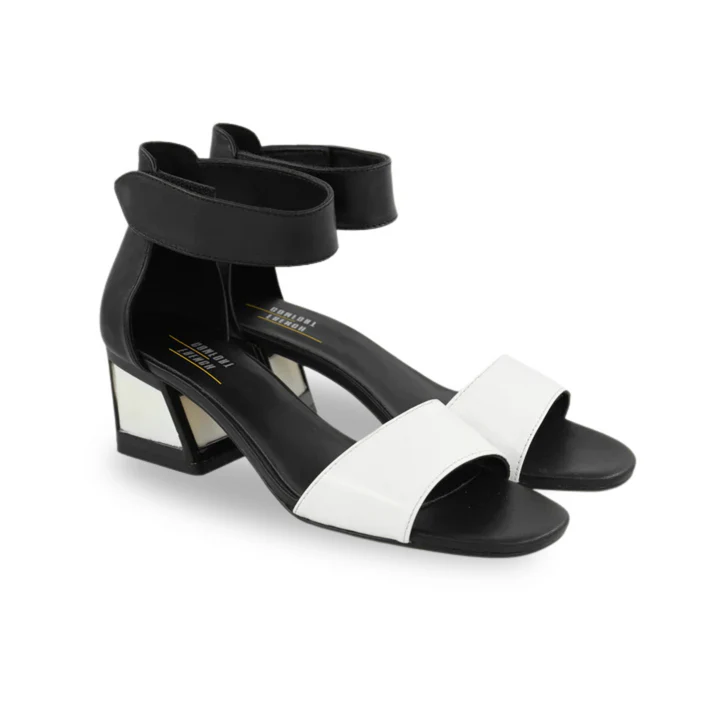 FRENCH COMFORT - ELIJAH - SIZE 10 - BLACK WHITE