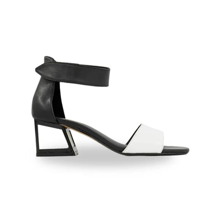FRENCH COMFORT - ELIJAH - SIZE 9.5 - BLACK WHITE