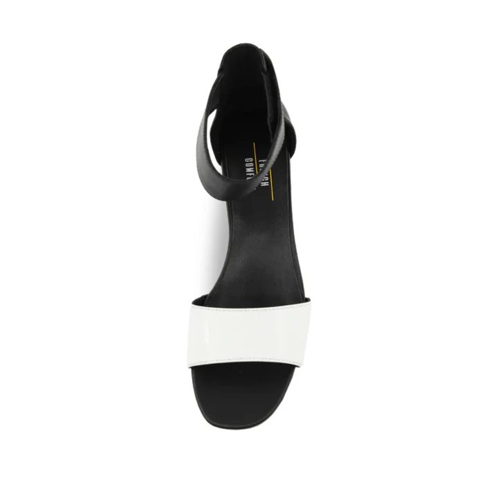 FRENCH COMFORT - ELIJAH - SIZE 9.5 - BLACK WHITE