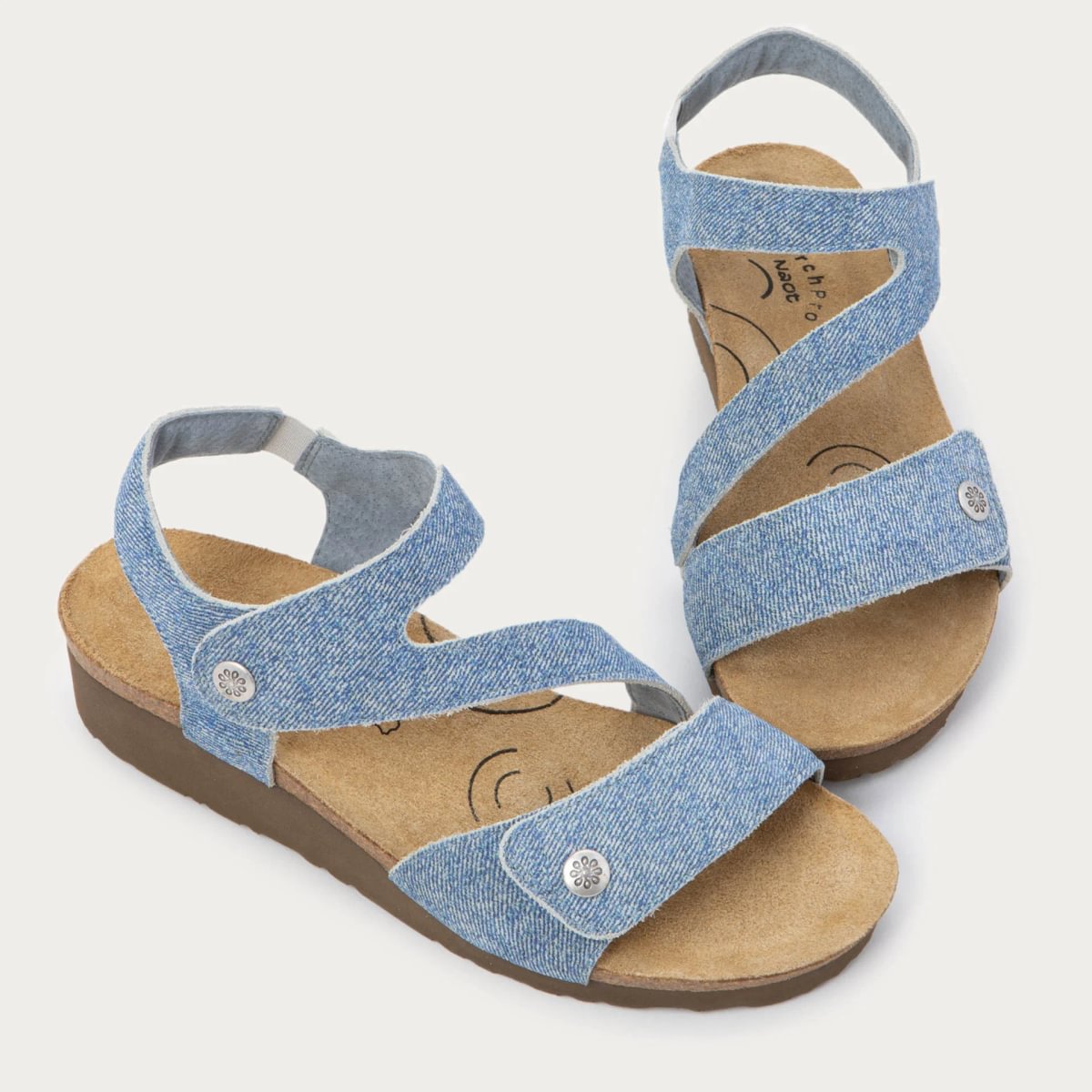 Eloise in Denim Washed Suede, product view 6
