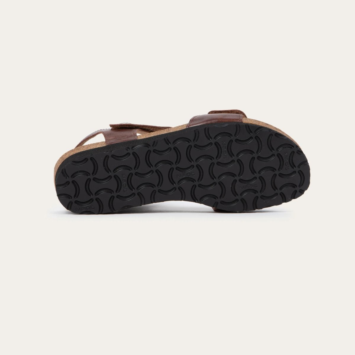 Eloise in Cocoa Brown Leather, product view 4