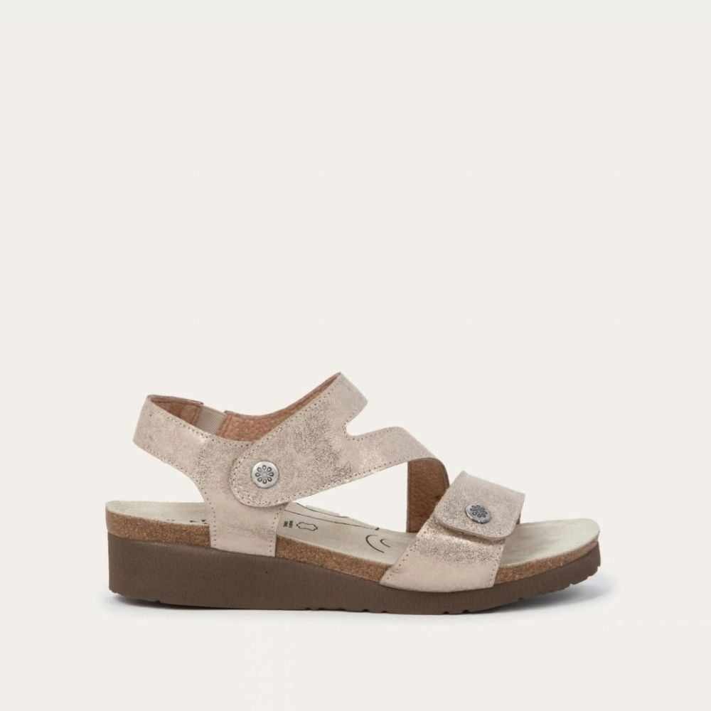 Eloise in Silver Onyx Nubuck, product view 1