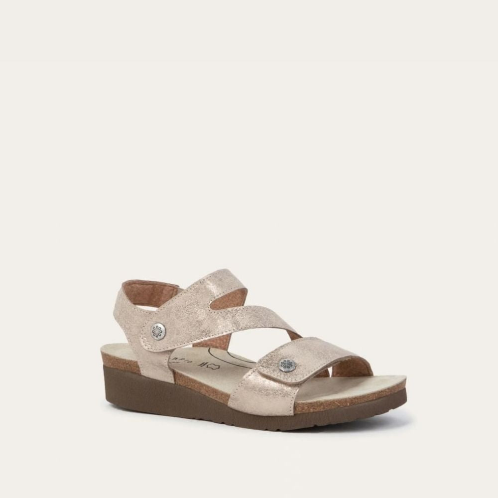 Eloise in Silver Onyx Nubuck, product view 2