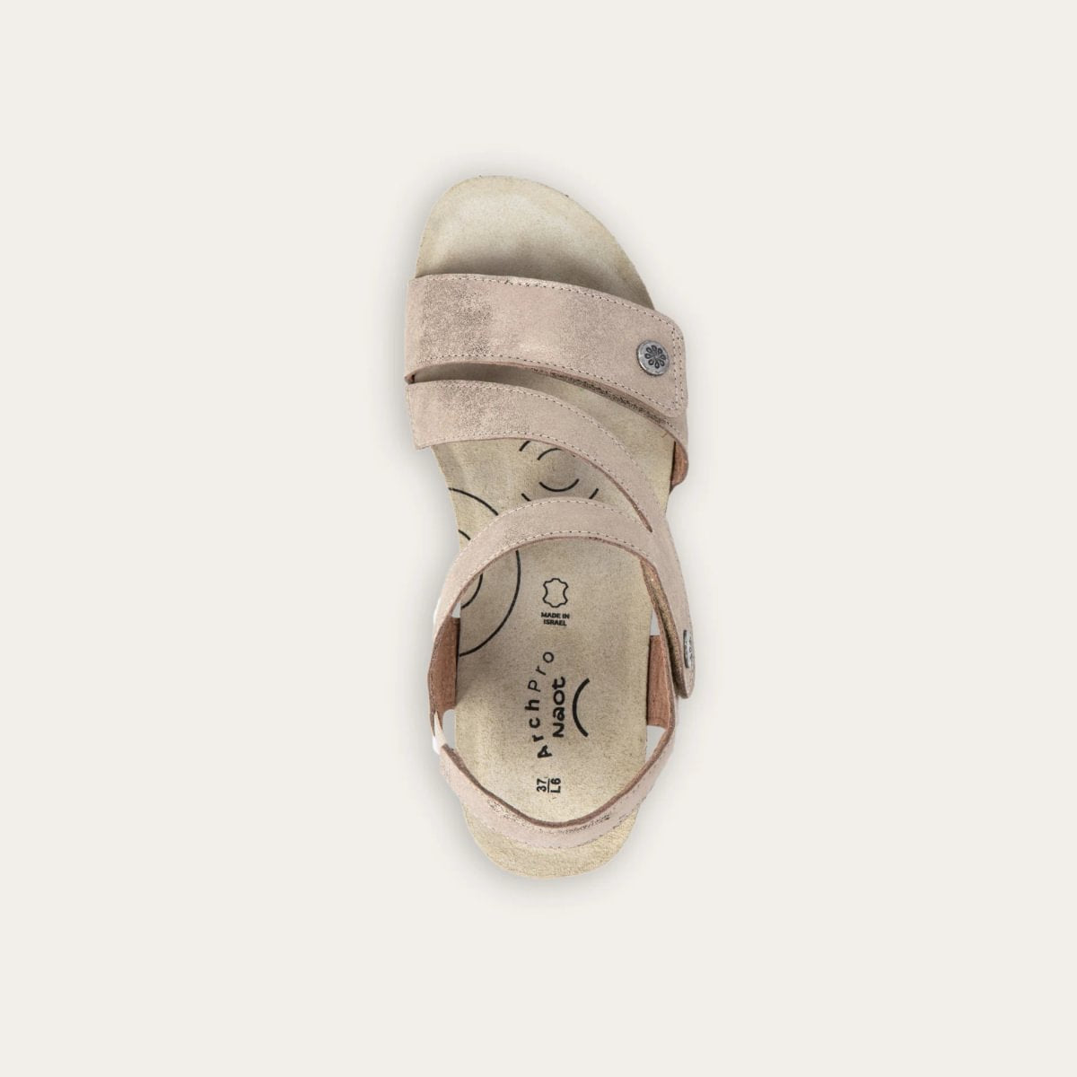 Eloise in Silver Onyx Nubuck, product view 3