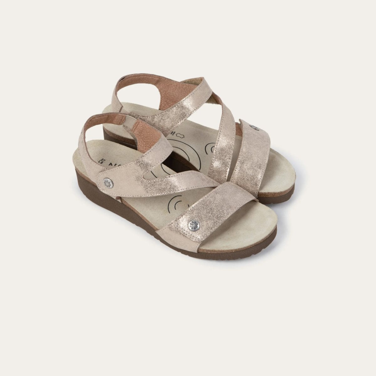 Eloise in Silver Onyx Nubuck, product view 5