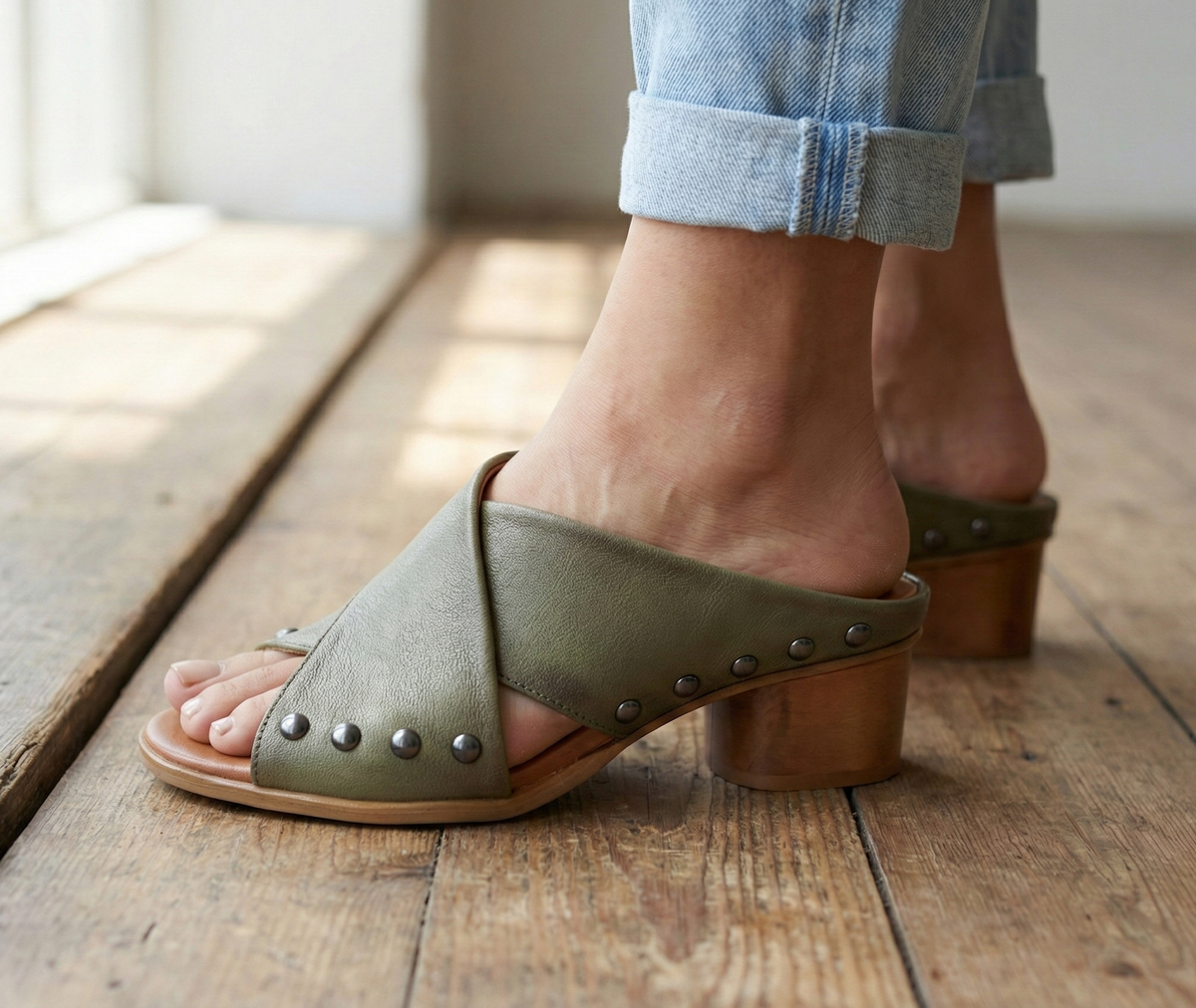 Eric Michael Hila in Khaki — view 2
