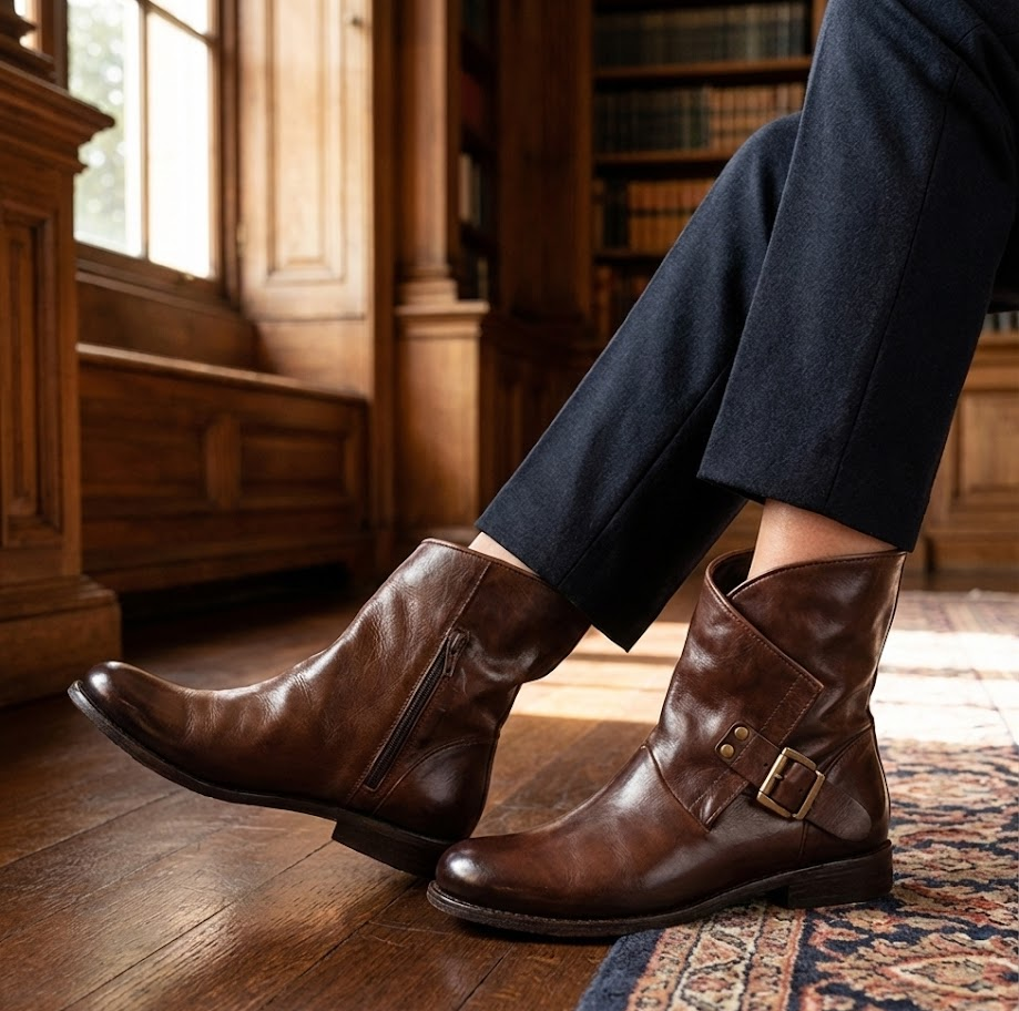 Eric Michael Malaga in Brown — view 2