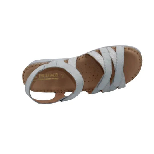La Plume - Fiesta Women’s Multi-Strap Leather Slingback Sandal