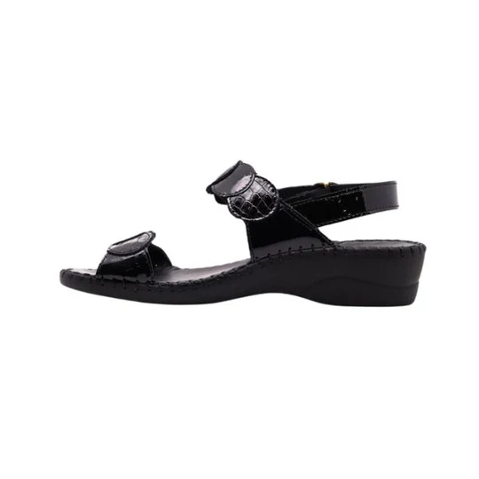 La Plume -Fiora Mixed-Texture Slingback Sandal