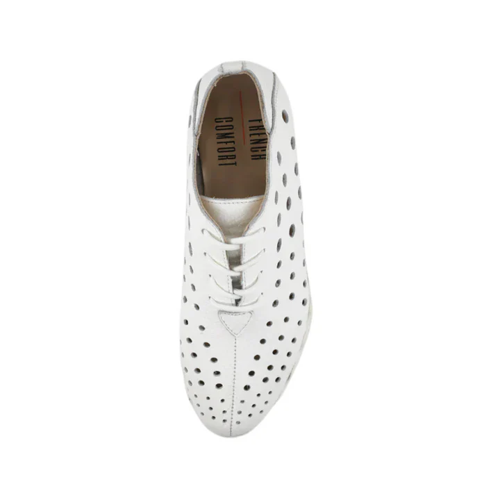 FRENCH COMFORT - ASHER - SIZE 9.5 - WHITE