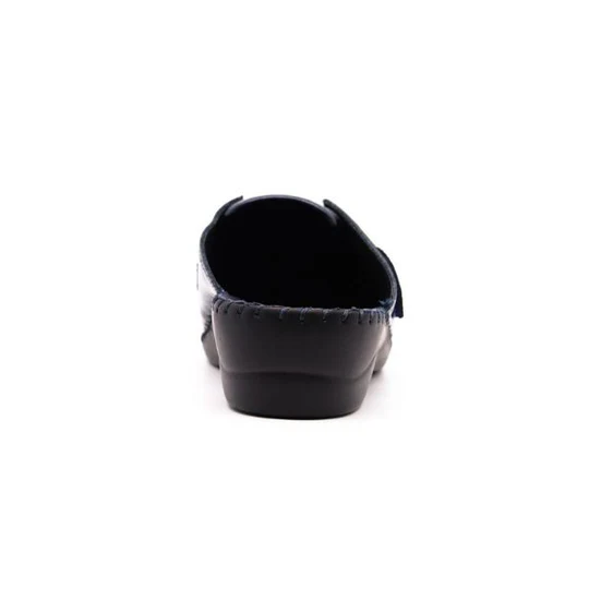La Plume - Garden Padded Leather Slide