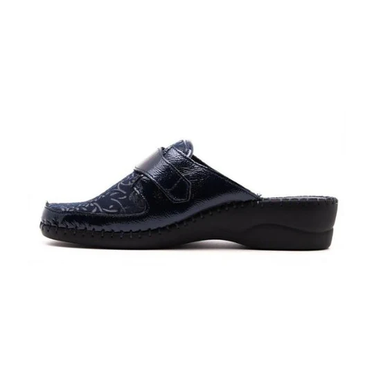 La Plume - Garden Padded Leather Slide