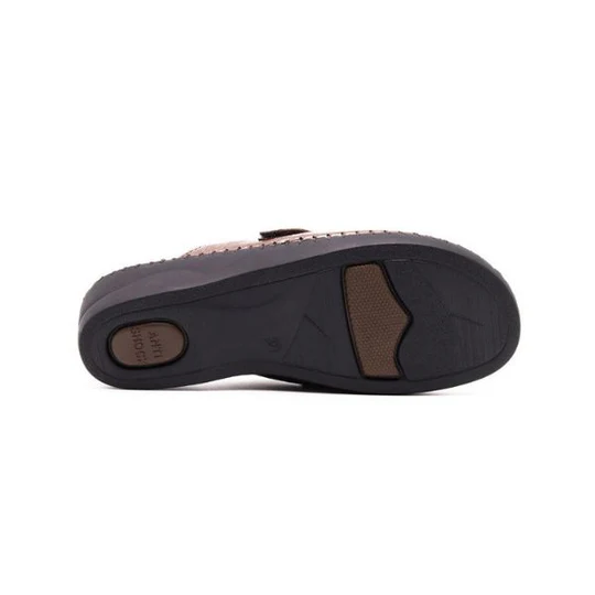 La Plume - Garden Padded Leather Slide