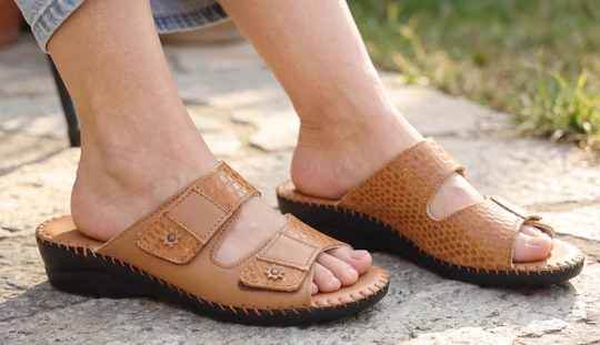 La Plume - Jessica Women’s Adjustable Comfort Sandal