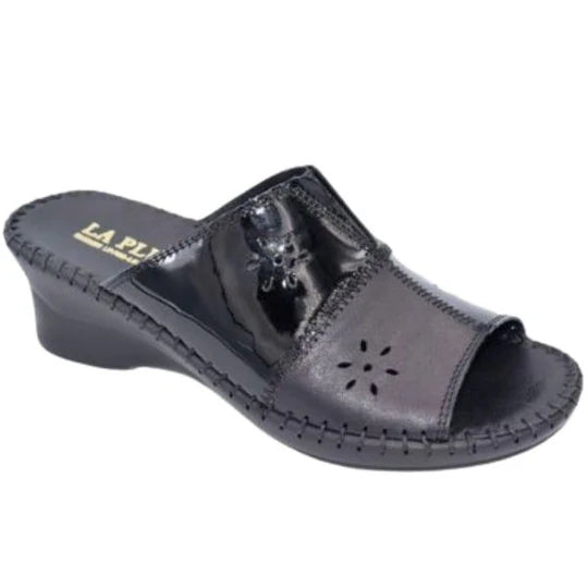 La Plume - Gemini Anatomical Leather Slide